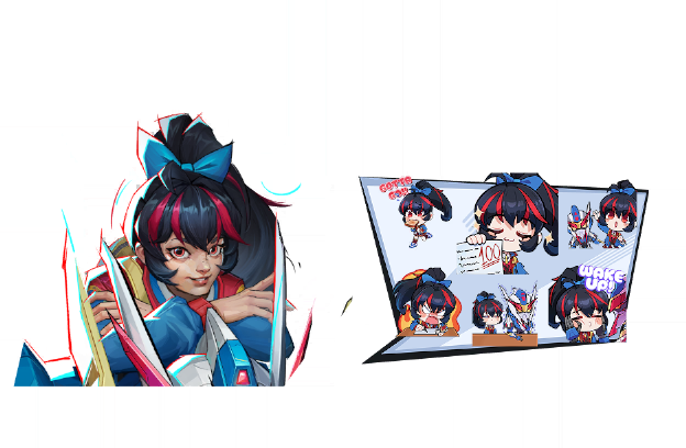 Peni Parker: The Freshman & Emoji Combo Bundle
