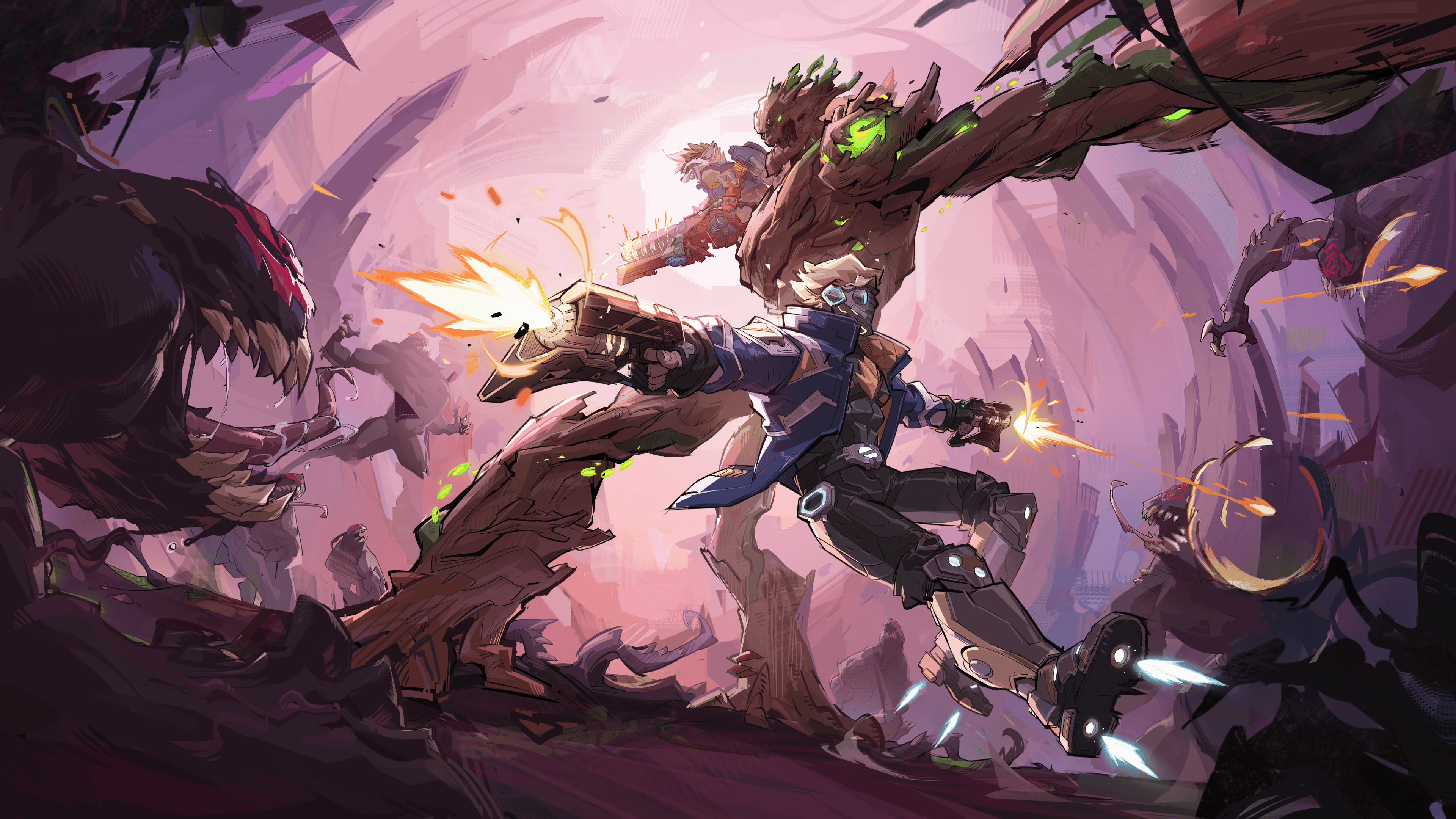 OF GODS AND GUARDIANS