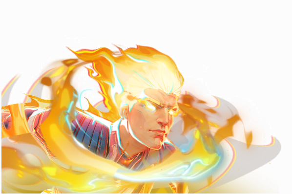 Human Torch Dynamic Avatar