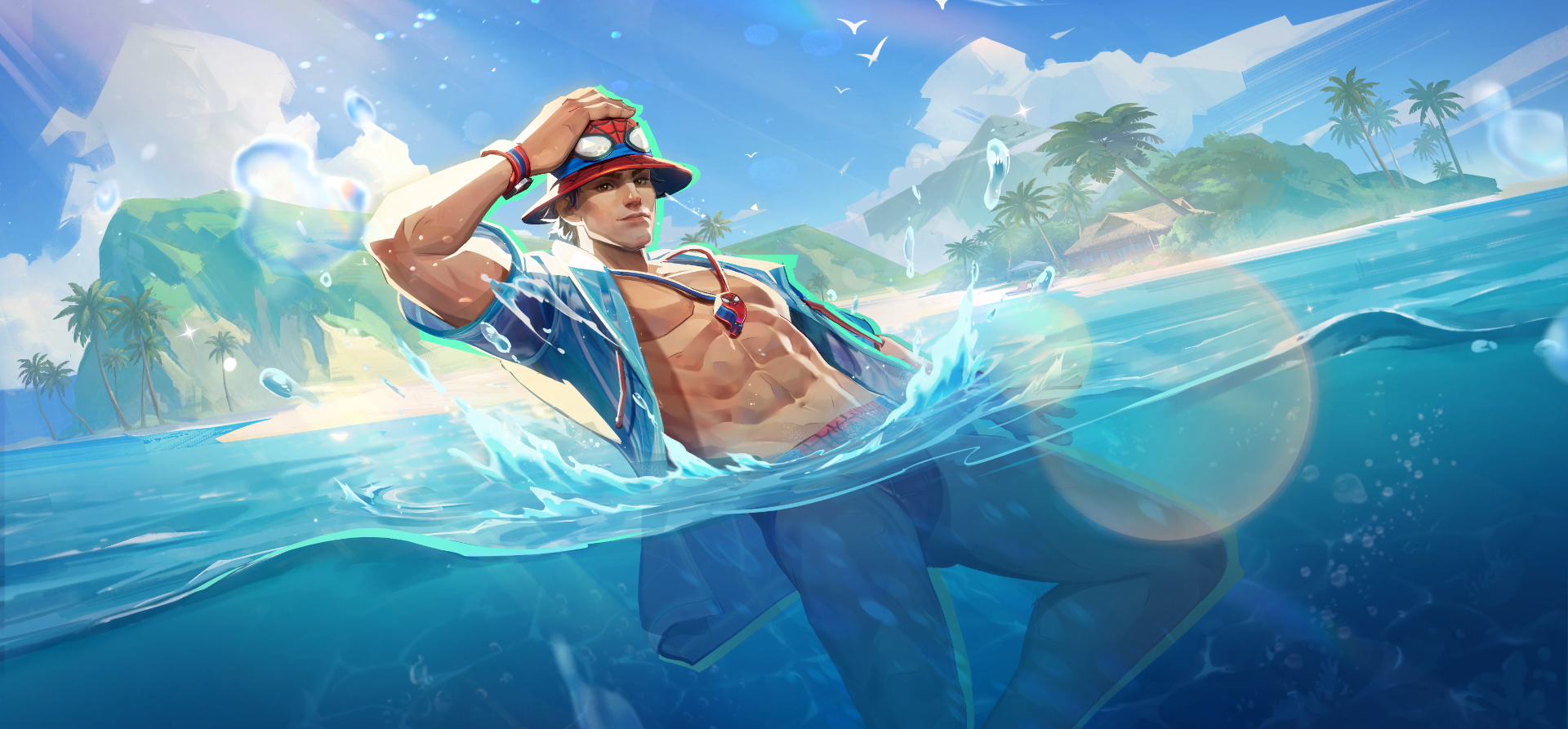 SWAGGER SPLASH MVP