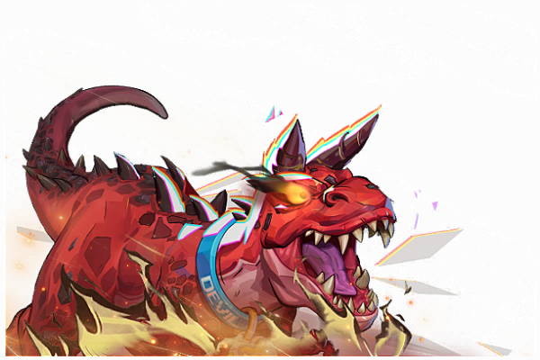 Devil Dinosaur Dynamic Avatar