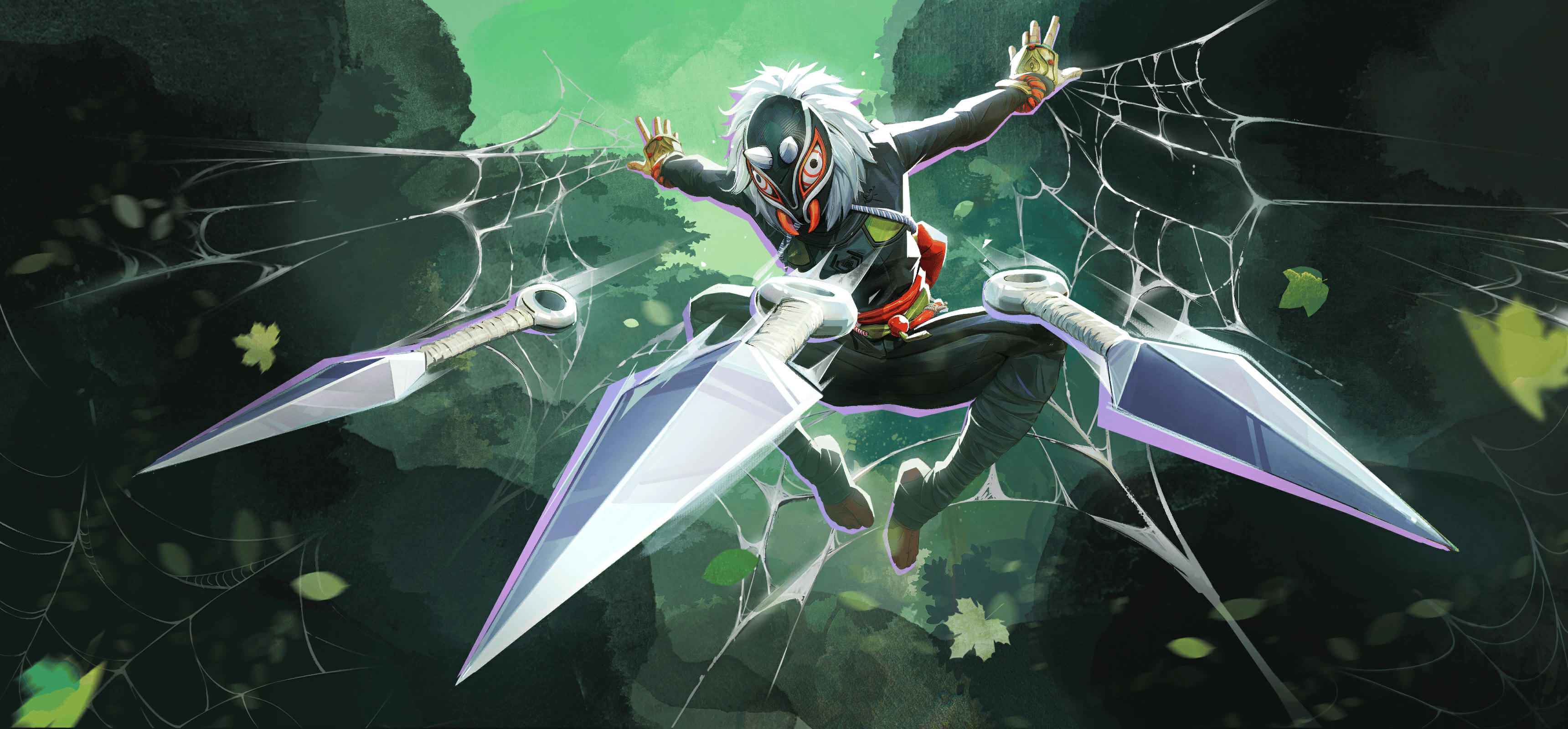 Ninjutsu: Veil of the Snow Spider MVP