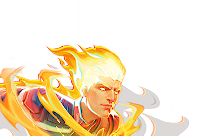 Human Torch Deluxe Avatar