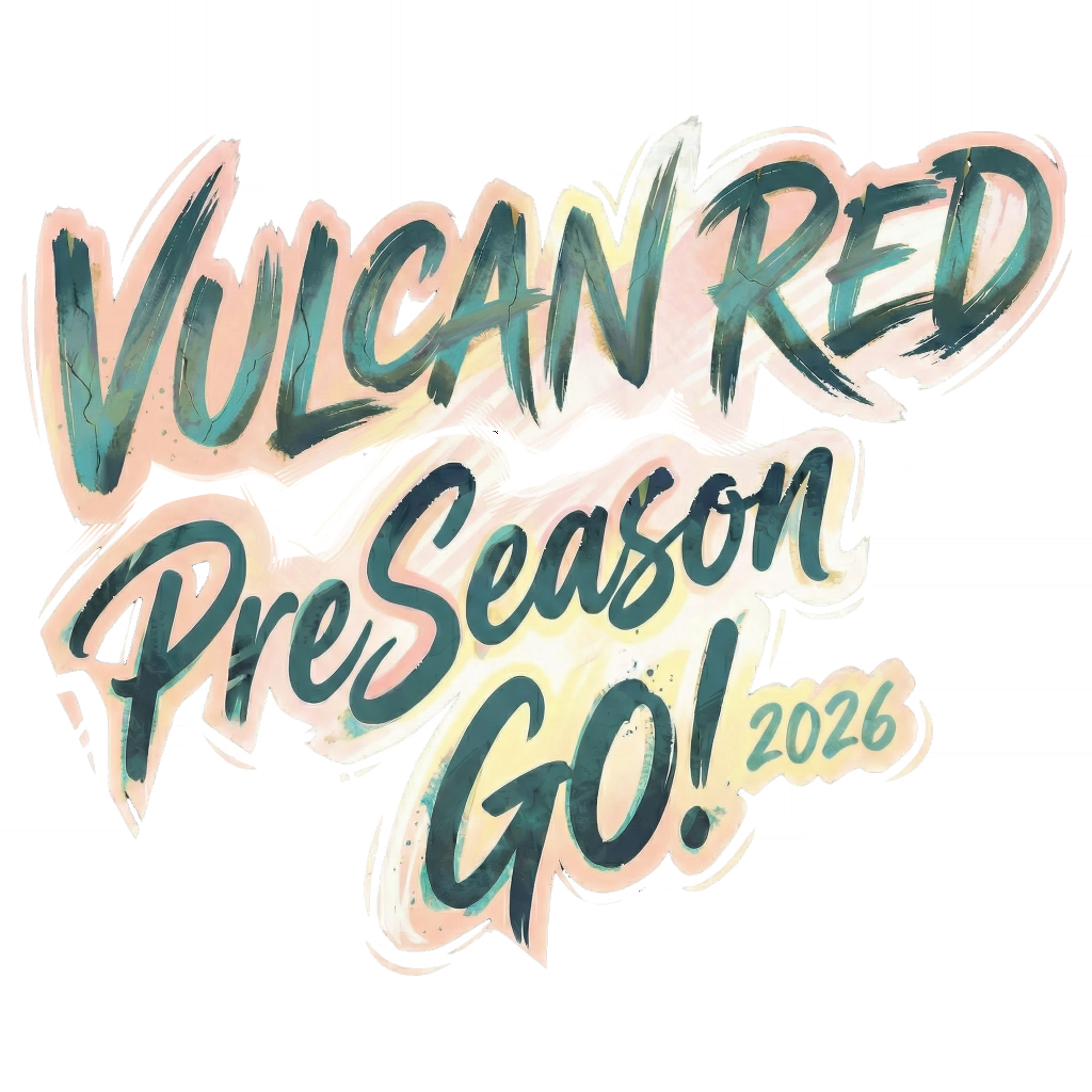 Ignite26 Preseason Vulcan Red