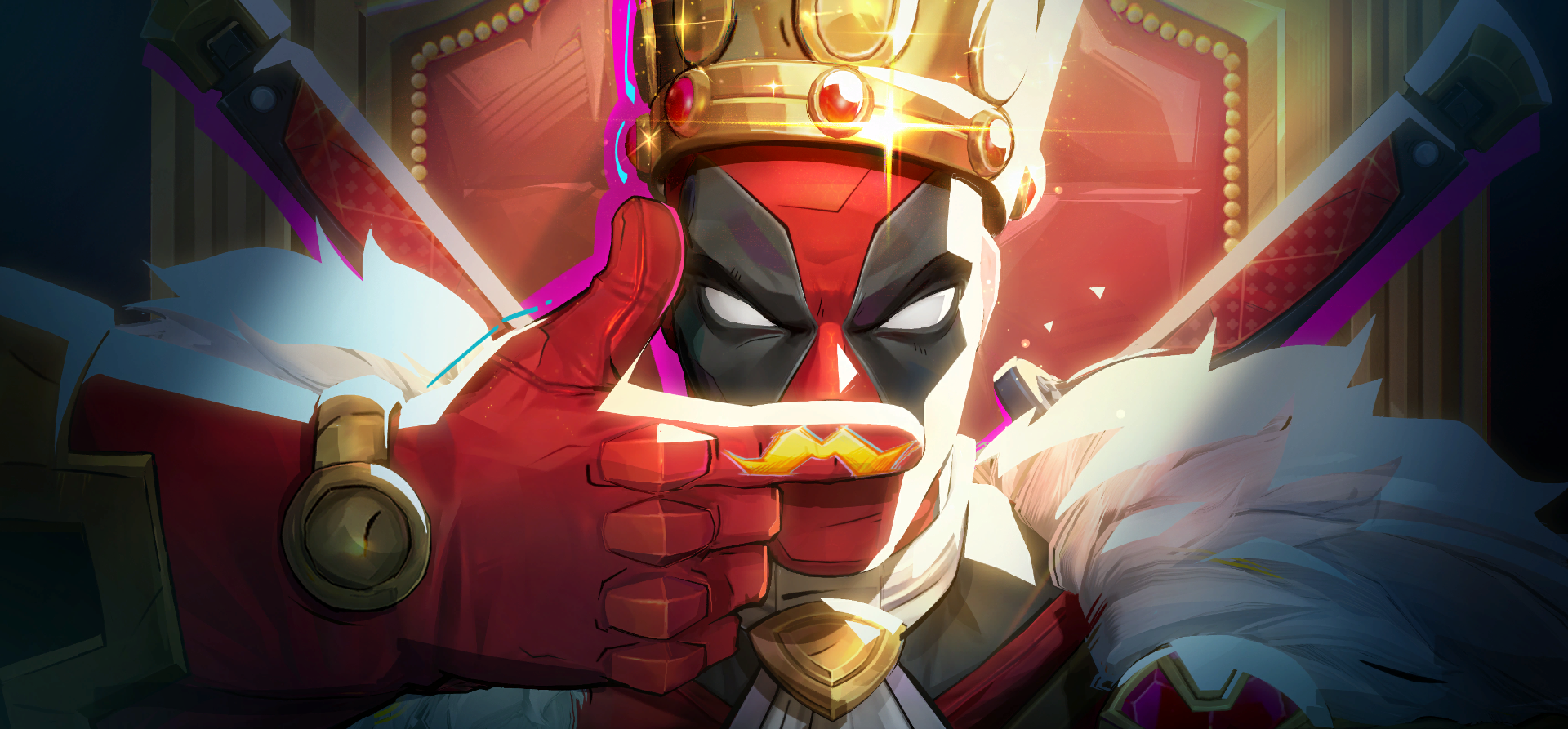 KING'S CEREMONY MVP