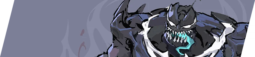 Symbiote-Thing Nameplate | PSYLOCKE.GG