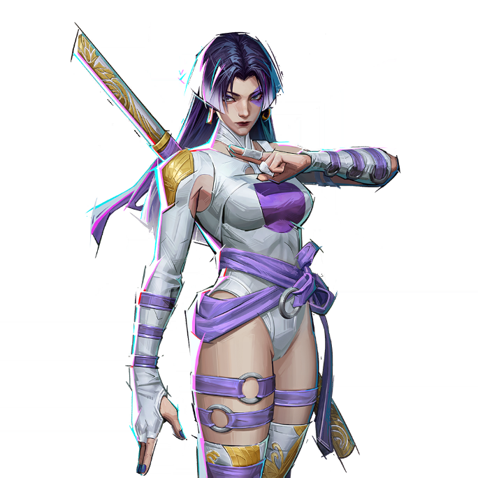 Phantom Purple
