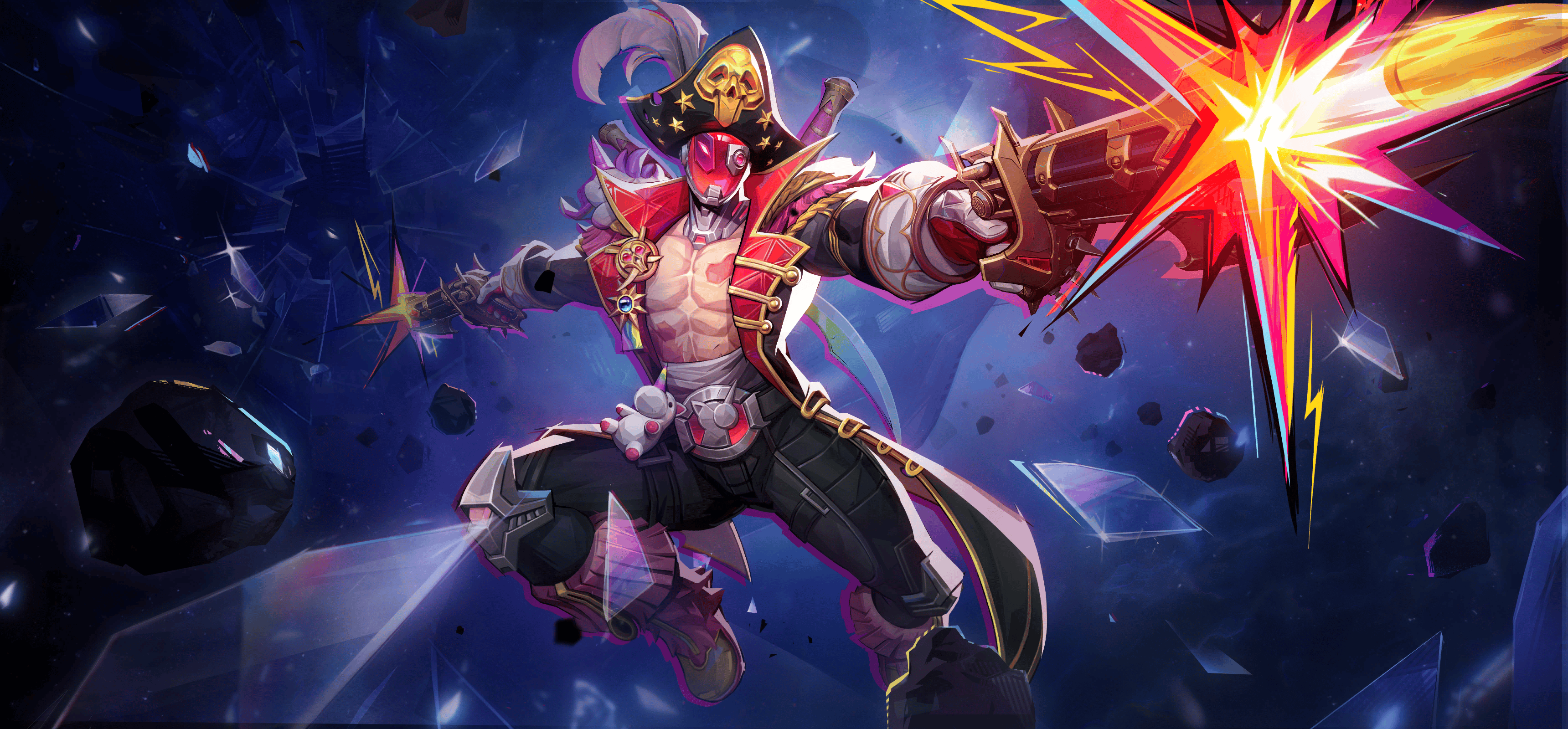 Deadpool Cannonball! MVP