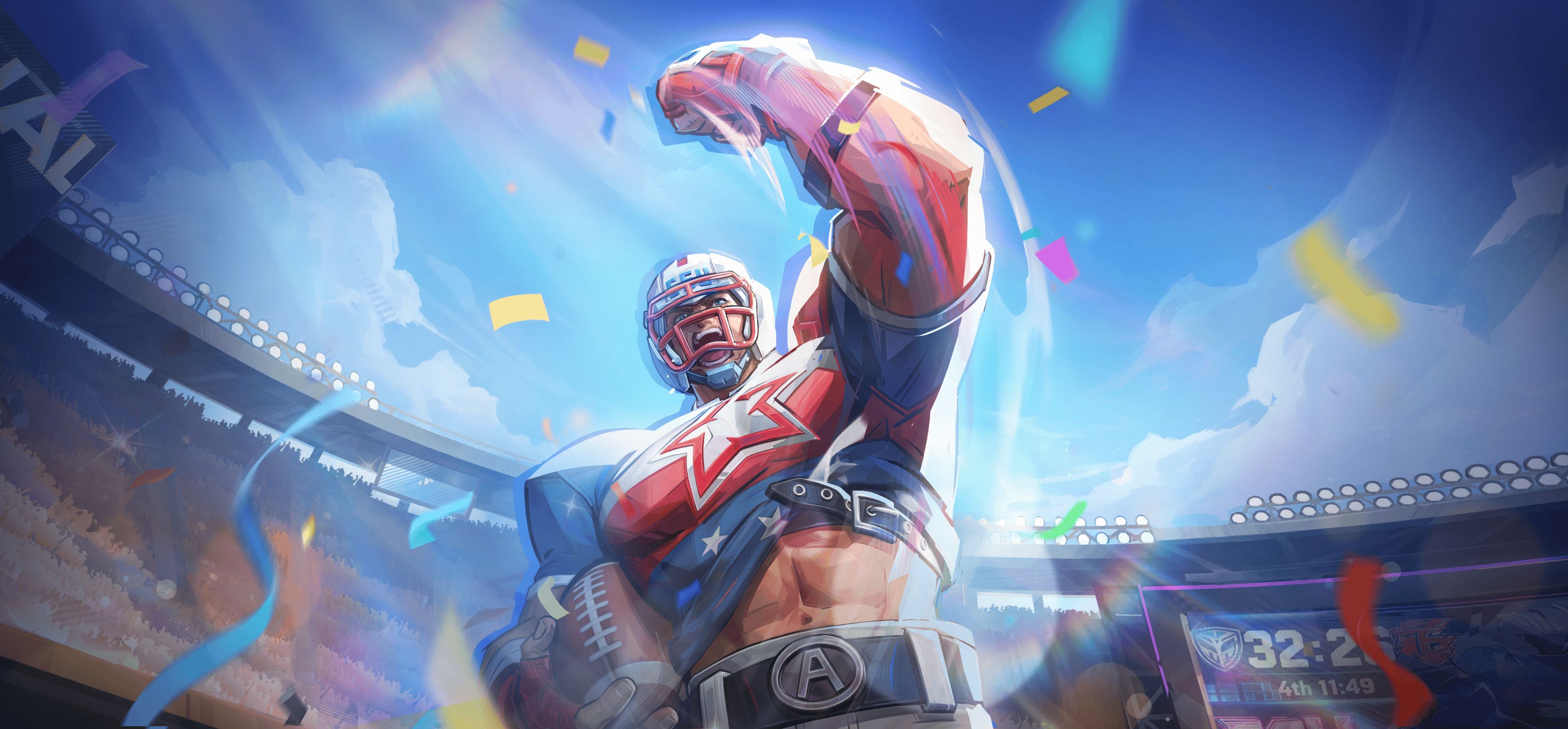 SOARING FINISH MVP