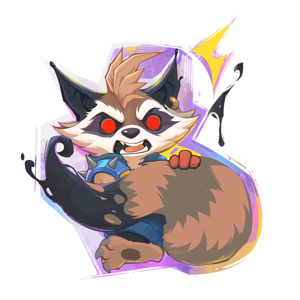 Symbiote Raccoon