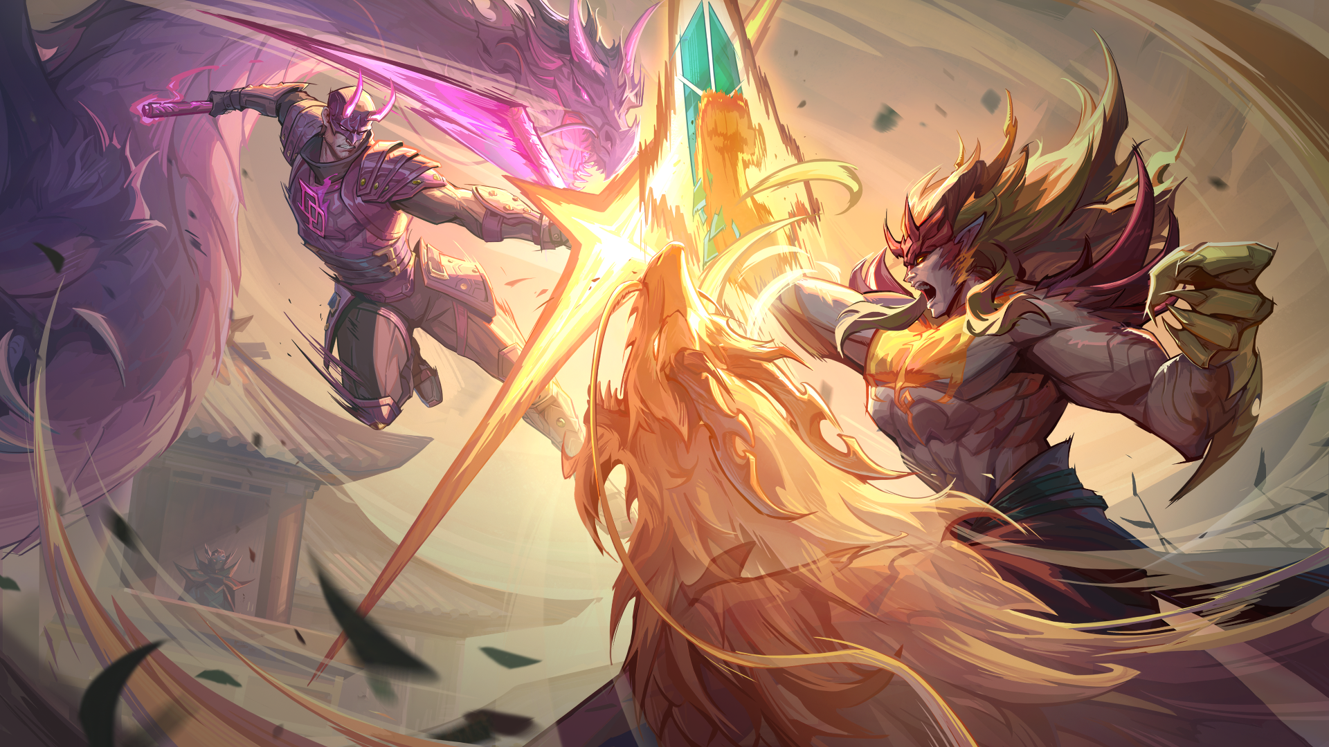 THE ULTIMATE SHOWDOWN