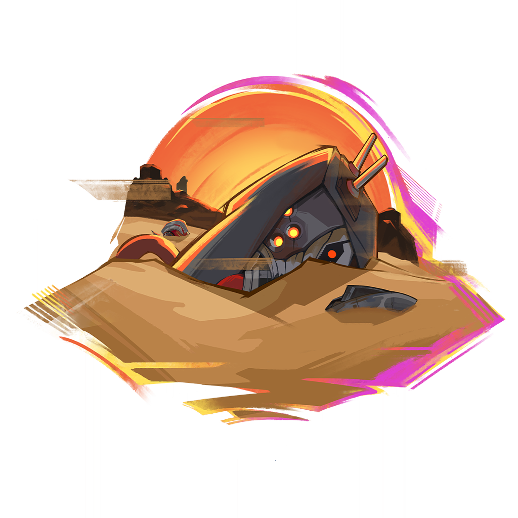 Wasteland Robot
