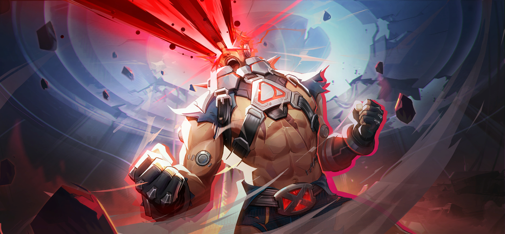Cyclops MVP art in Marvel Rivals
