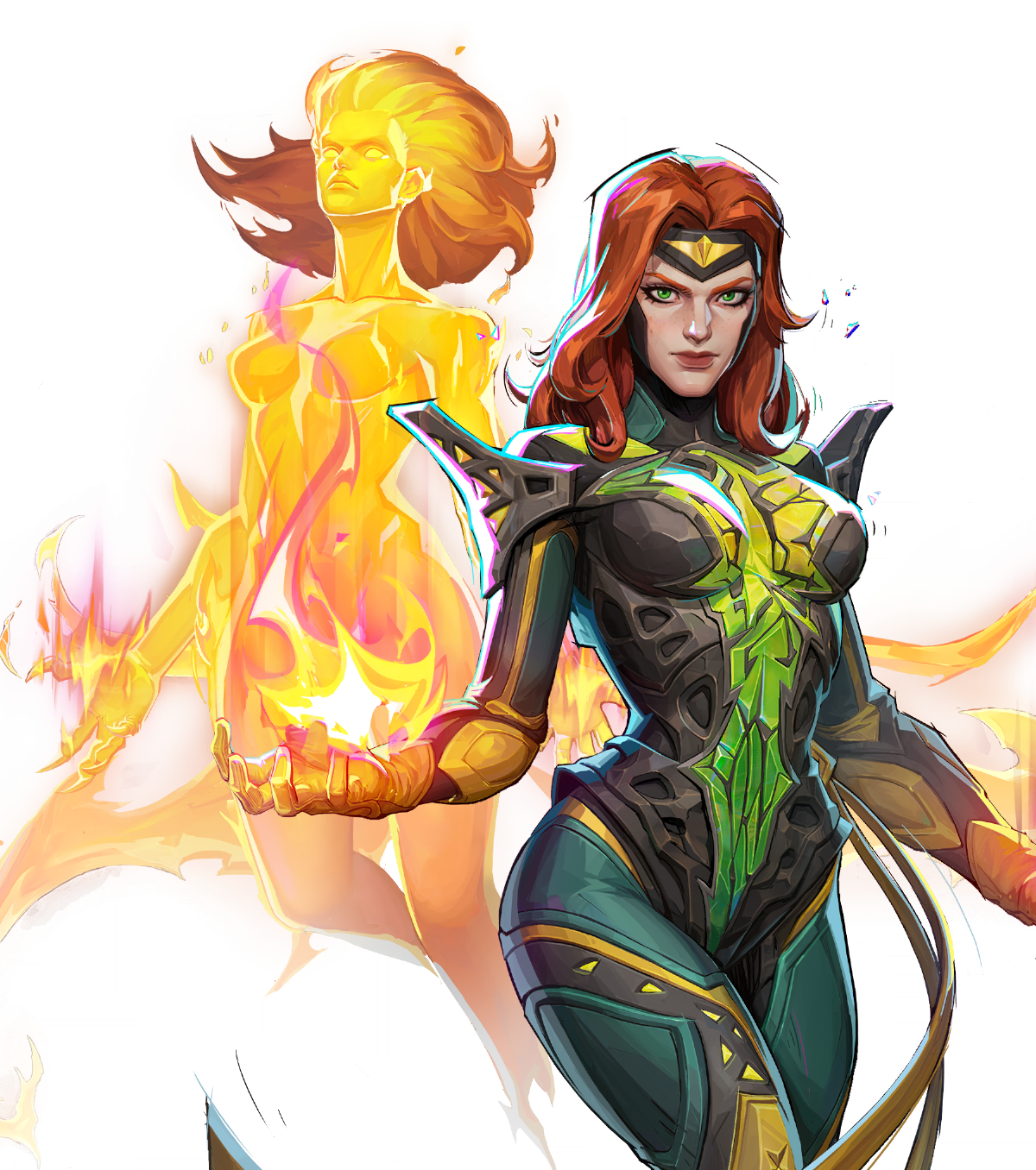 Phoenix proficiency portrait in Marvel Rivals