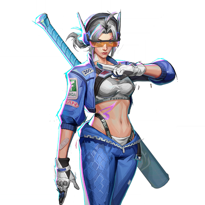Blue Bolt