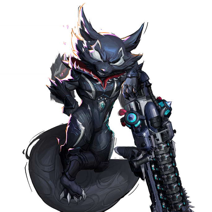 Symbiote Raccoon