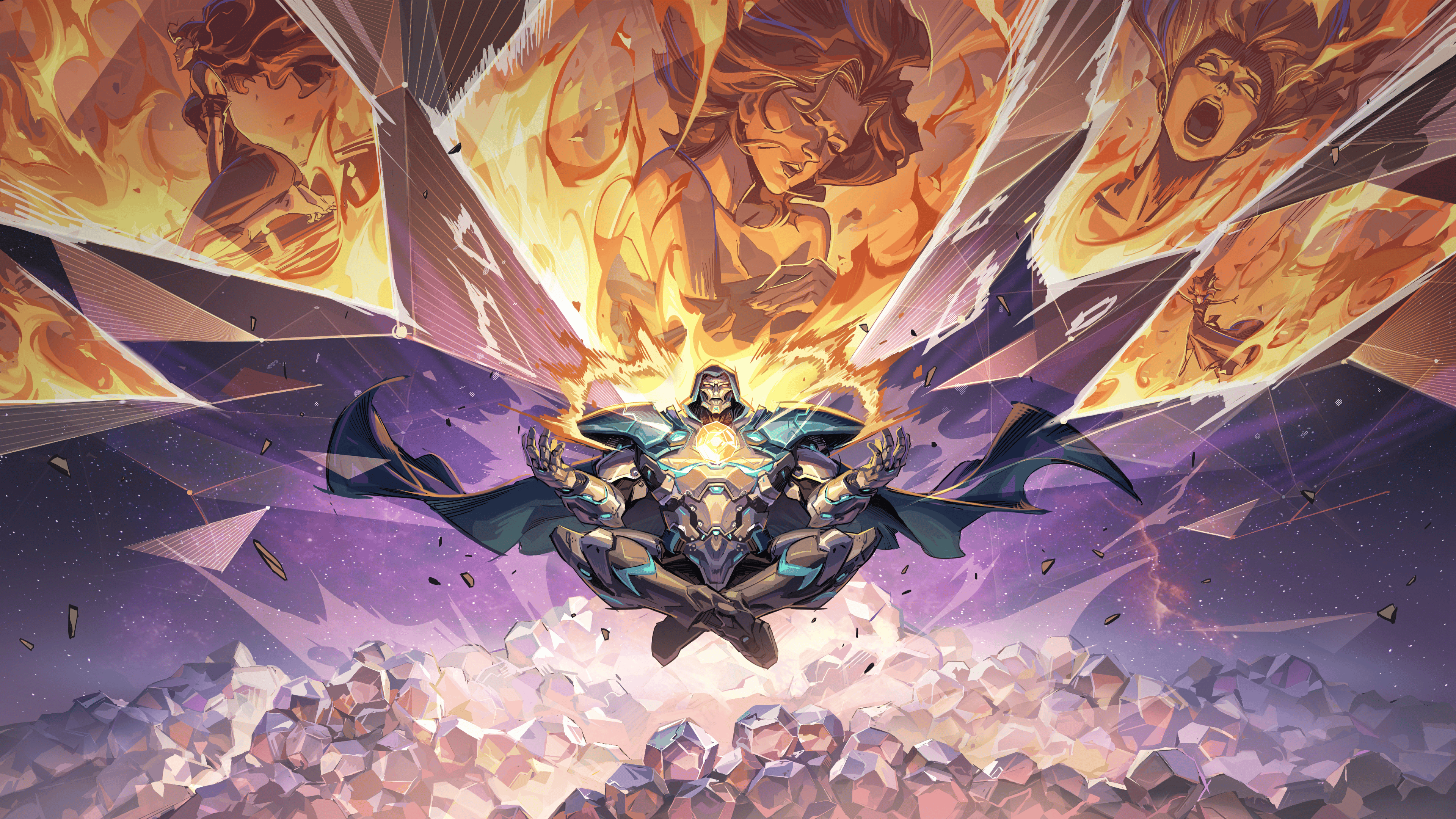 PHANTOMS OF THE PAST