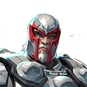 Magneto portrait