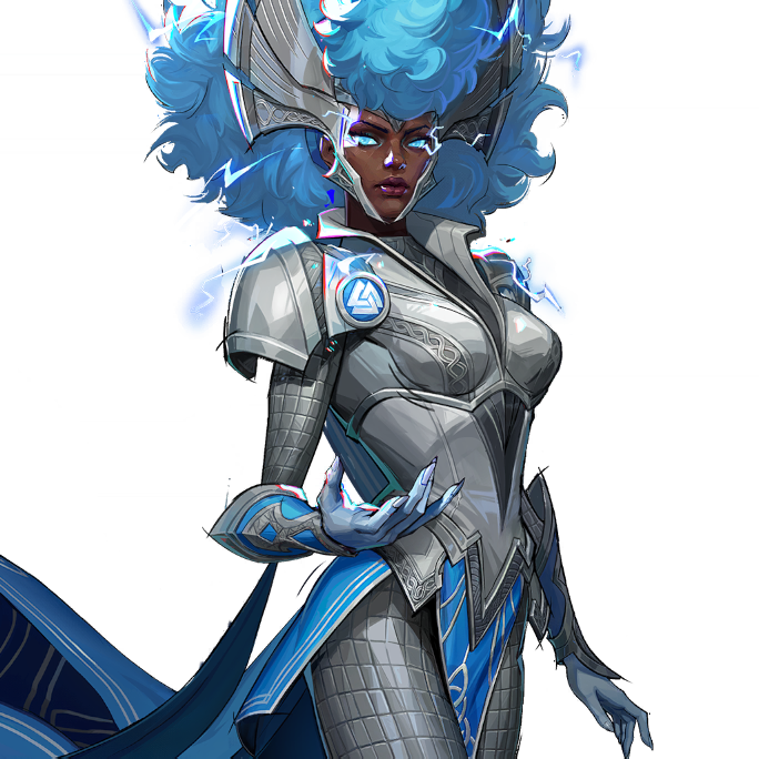 Goddess Of Thunder
