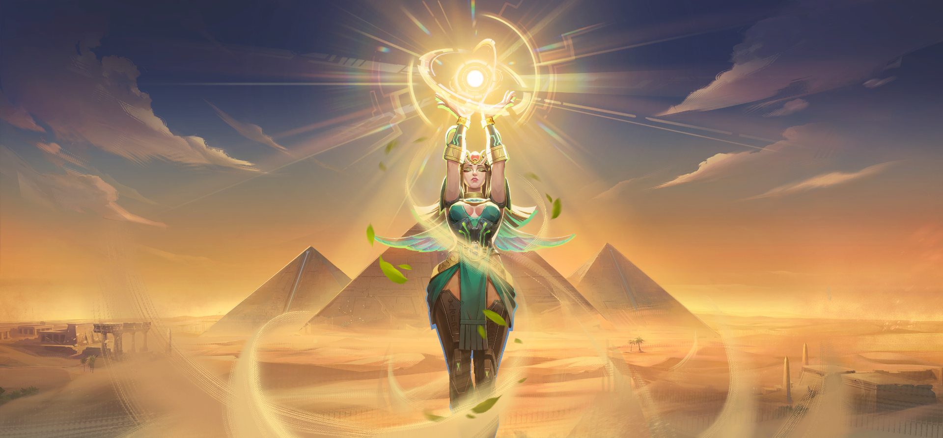 RADIANT REBIRTH MVP