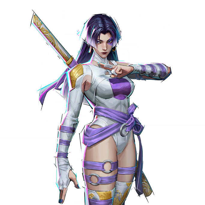 Phantom Purple