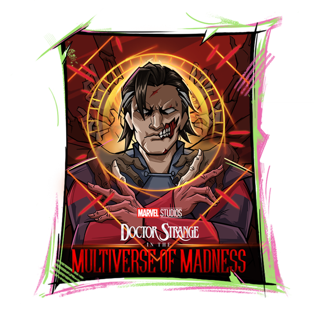Doctor Strange In The Multiverse Of Madness