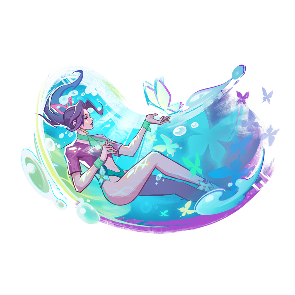 Breezy Butterfly