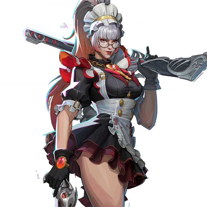 Elsa Bloodstone Bloody Butler Skin | PSYLOCKE.GG