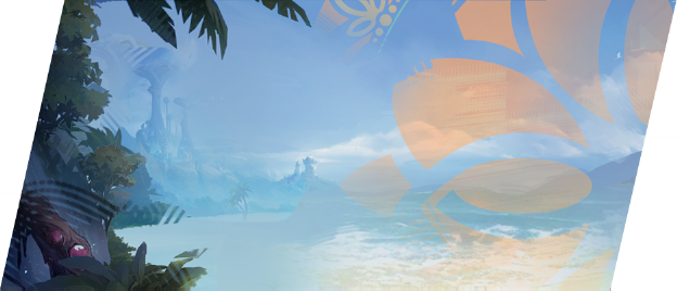 Jeff The Land - Shark Sunshine Land Shark Bundle Background