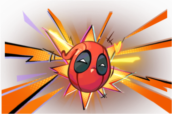 Deadpool Dynamic Avatar