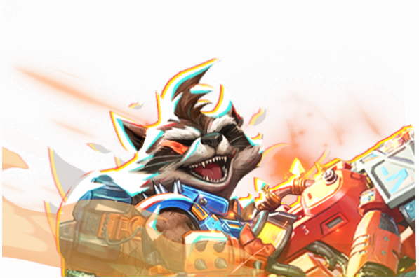 Rocket Raccoon Dynamic Avatar