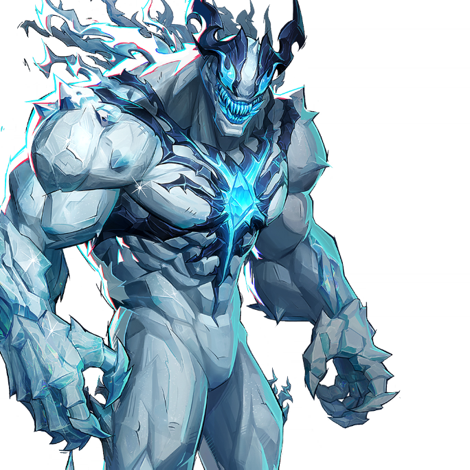 Snow Symbiote