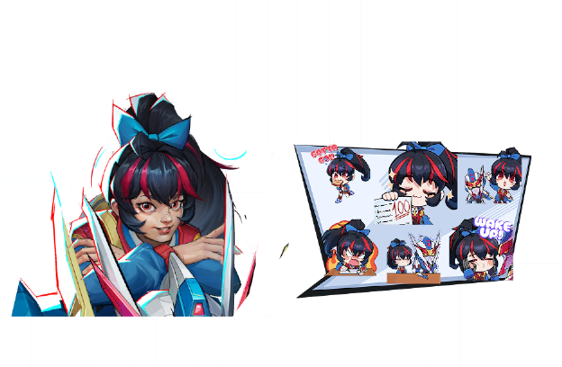 Peni Parker: The Freshman & Emoji Combo Bundle