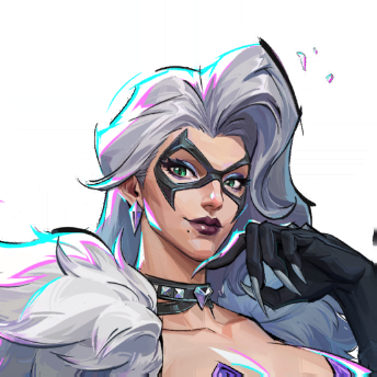Black Cat portrait